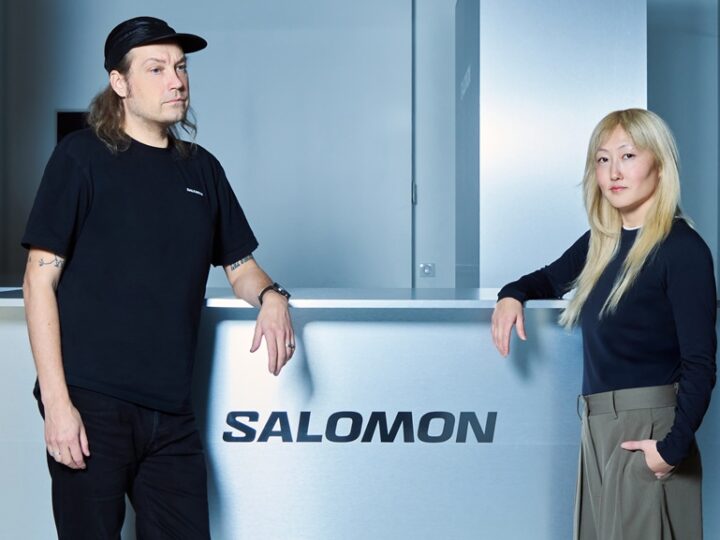 Heikki Salonen rejoint Salomon