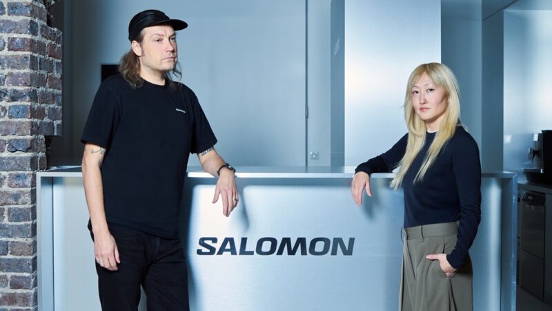 Heikki Salonen rejoint Salomon