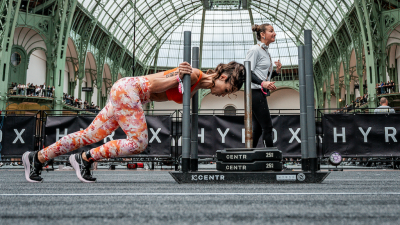 TrainSweatEat devient partenaire titre de l’Hyrox Nice