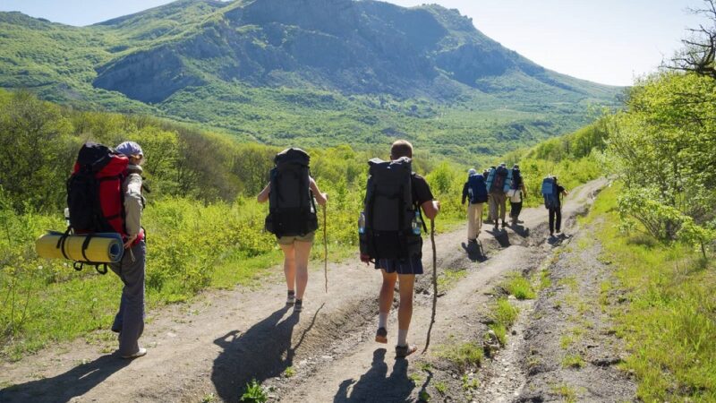 Succès populaire pour la randonnée