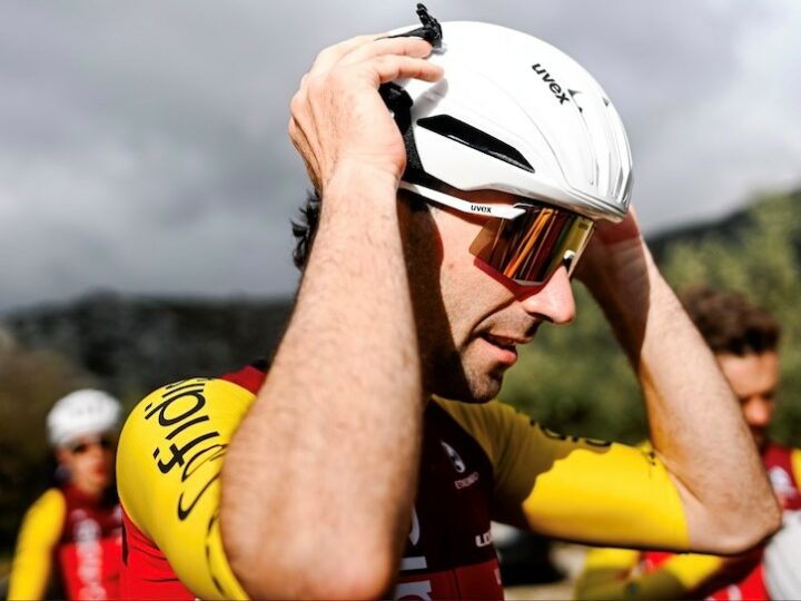 Uvex devient partenaire du Team Cofidis
