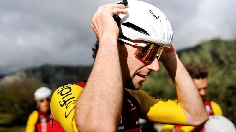 Uvex devient partenaire du Team Cofidis