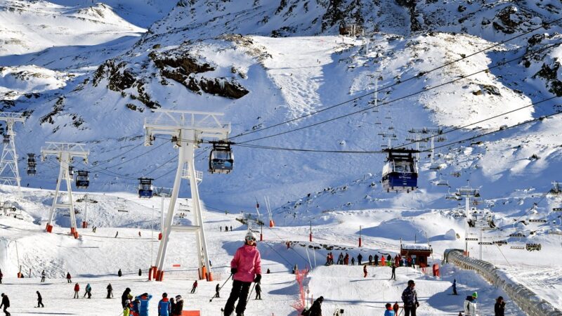 Beau bilan des vacances de Noël en station