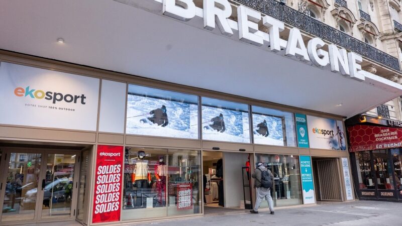 Ekosport s’installe enfin Rive Gauche