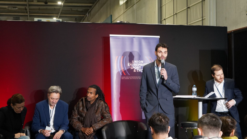 Bilan positif pour le Salon de l’Escalade