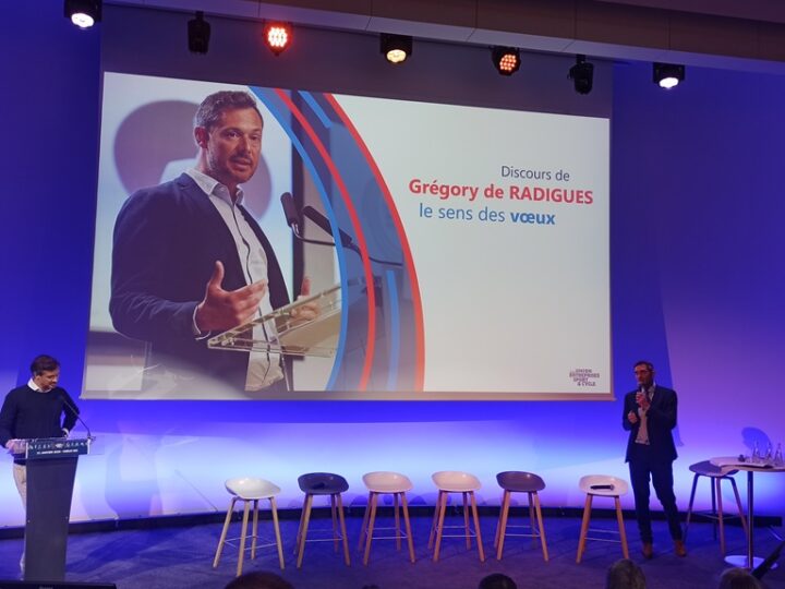 L’USC présente ses vœux et sa nouvelle identité