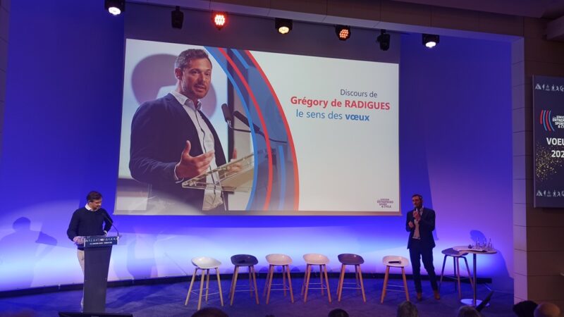 L’USC présente ses vœux et sa nouvelle identité