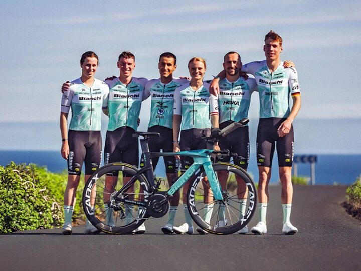 Bianchi lance la Bianchi Pro Triathlon Team