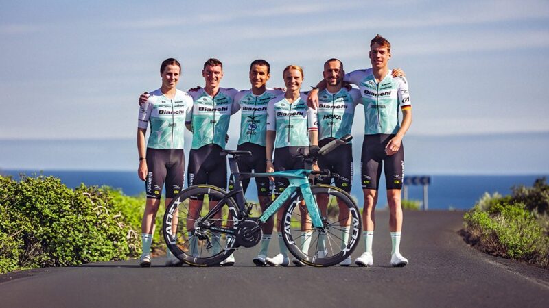 Bianchi lance la Bianchi Pro Triathlon Team