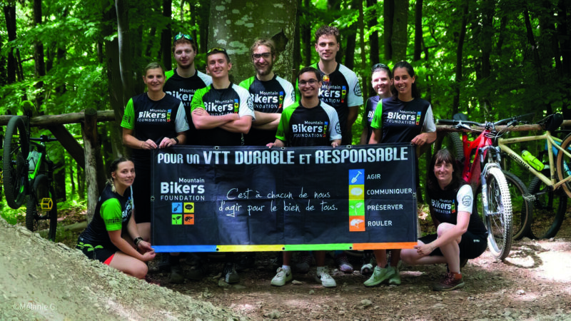 Culture vélo s&rsquo;engage auprès de la MBF