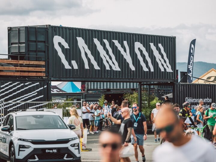 L’Étape du Tour s’associe à Canyon