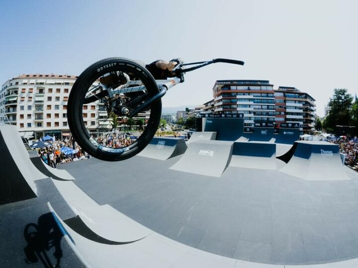 Une étape du Fise arrive en Île-de-France 