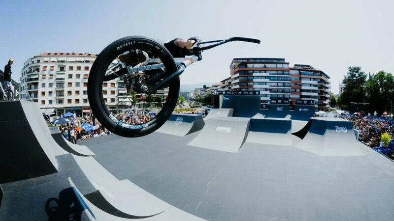 Une étape du Fise arrive en Île-de-France 