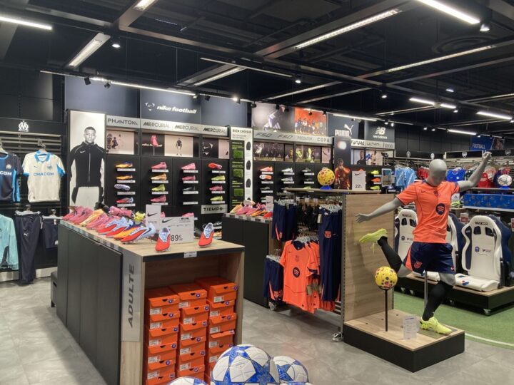 Intersport dévoile les prémices de son nouveau concept