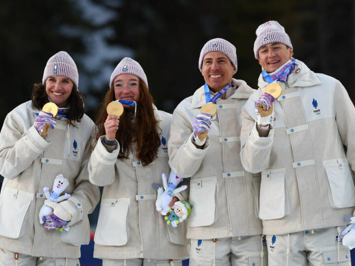 JO : déjà un record de médailles pour la France