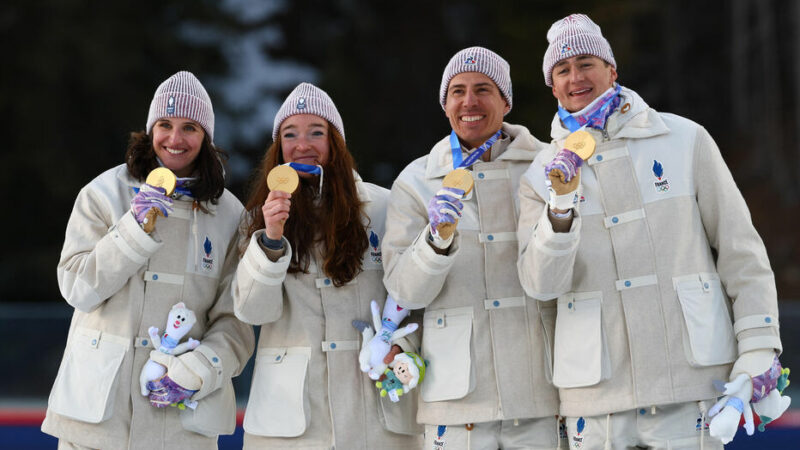 JO : déjà un record de médailles pour la France