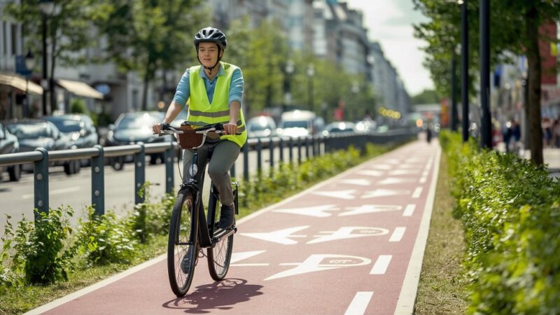 La Fub anticipe une baisse des aménagements cyclables sécurisés