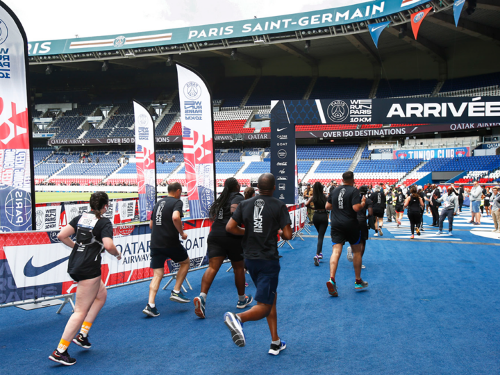Le paris Saint-Germain mise aussi sur le running