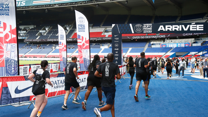 Le paris Saint-Germain mise aussi sur le running