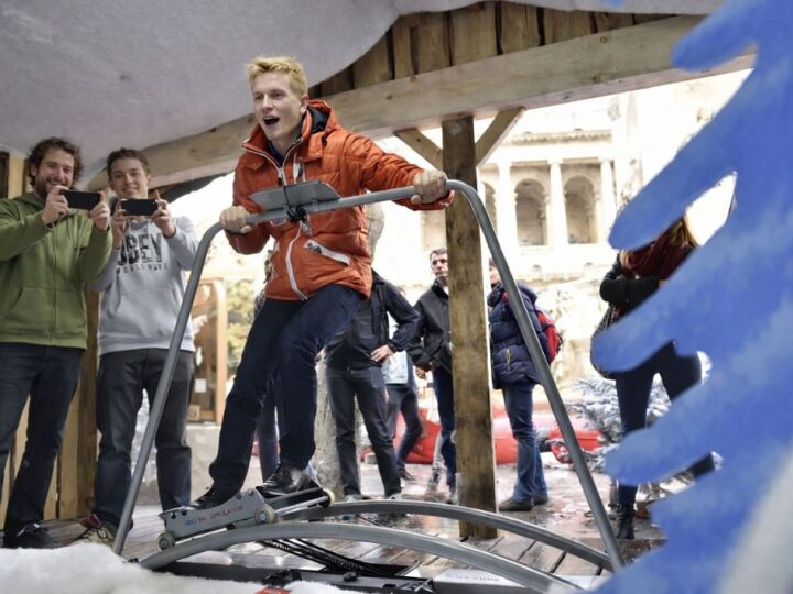 Ski Fit 360 passe en mode olympique