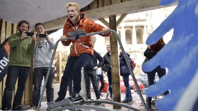 Ski Fit 360 passe en mode olympique