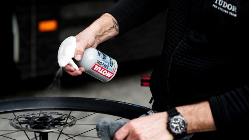 Motul s’engage avec Tudor Pro Cycling