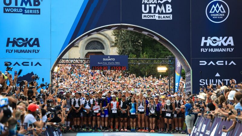 Les chiffres clés de l’Hoka UTMB Mont-Blanc 2026