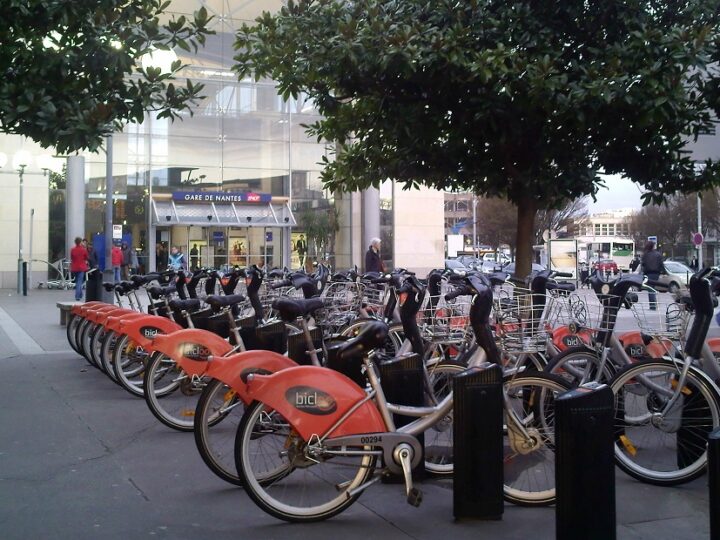 Nantes Métropole choisie Cykleo pour sa flotte de vélos