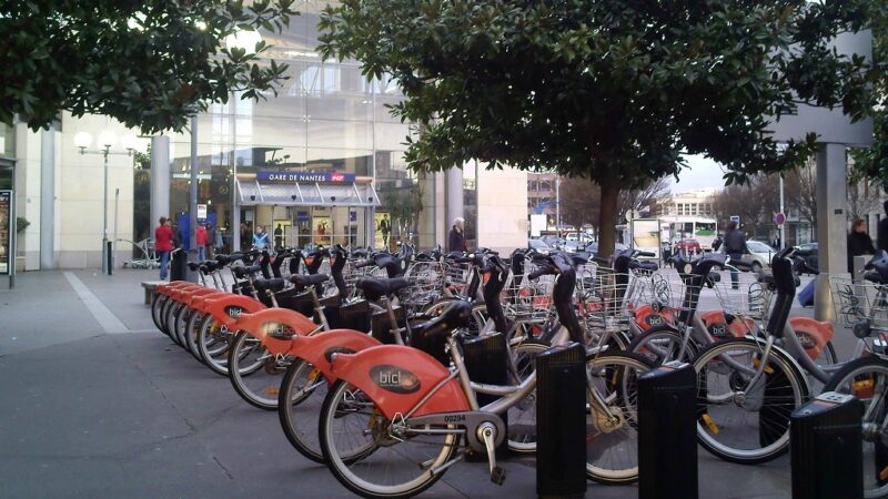 Nantes Métropole choisie Cykleo pour sa flotte de vélos