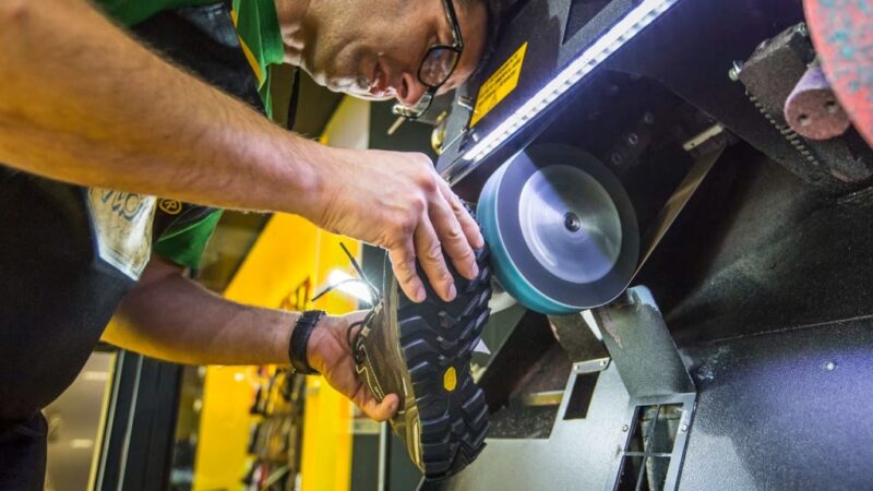 Vibram prolonge avec l’UTMB