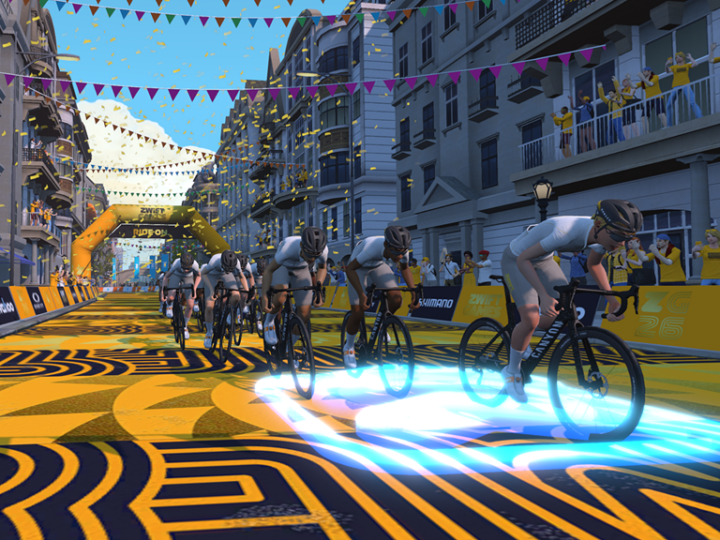 Les Zwift Games sont de retour