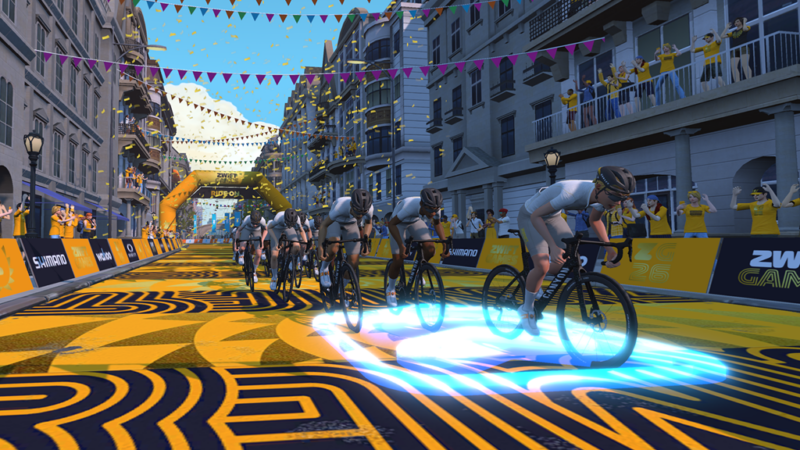 Les Zwift Games sont de retour