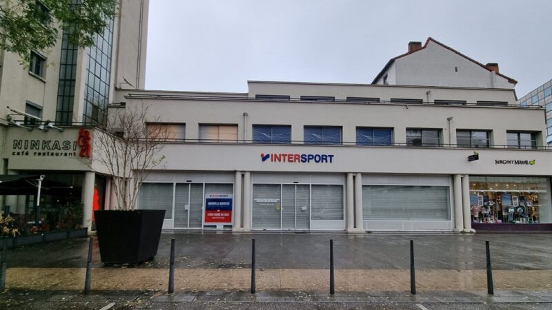 Bientôt un Décathlon City à Villeurbanne