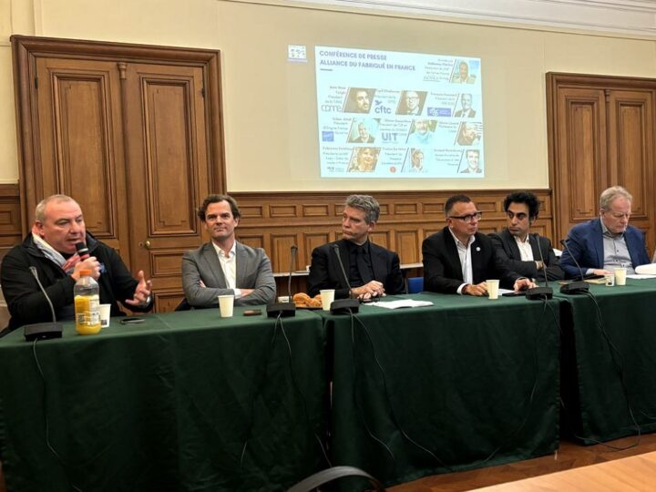 L’Alliance du fabriqué en France est lancée