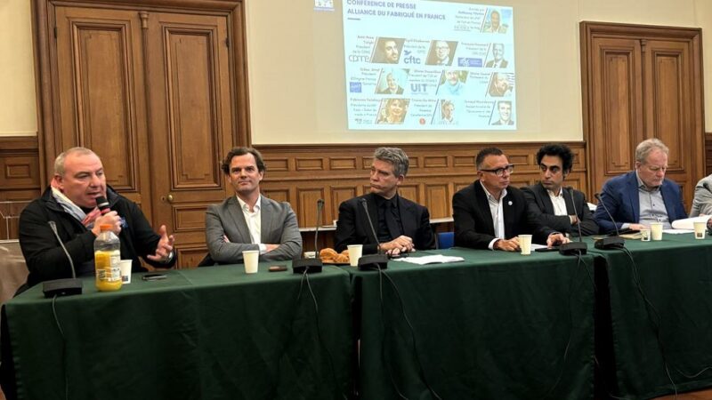 L’Alliance du fabriqué en France est lancée