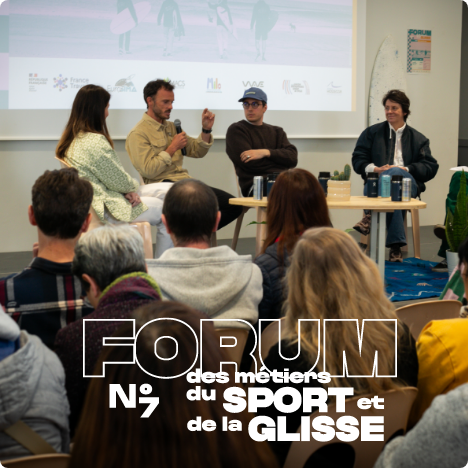 Forum 2026 des métiers du sport et de la Glisse