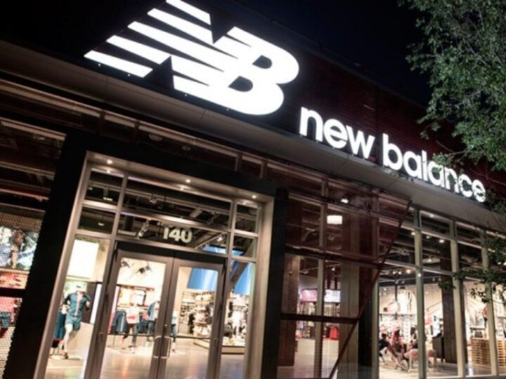 New Balance vise les 10 milliards de dollars en 2026