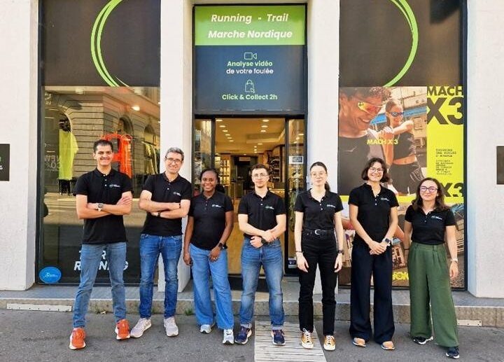 Terre de Running devient partenaire de Run In Lyon by Harmonie Mutuelle