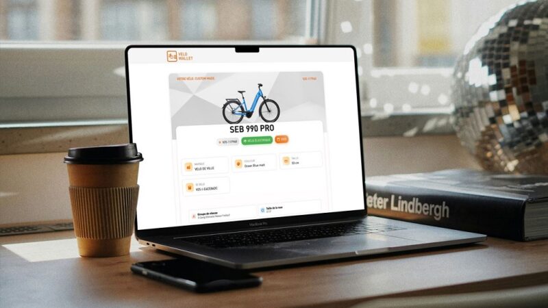 Velo de Ville lance Velowallet