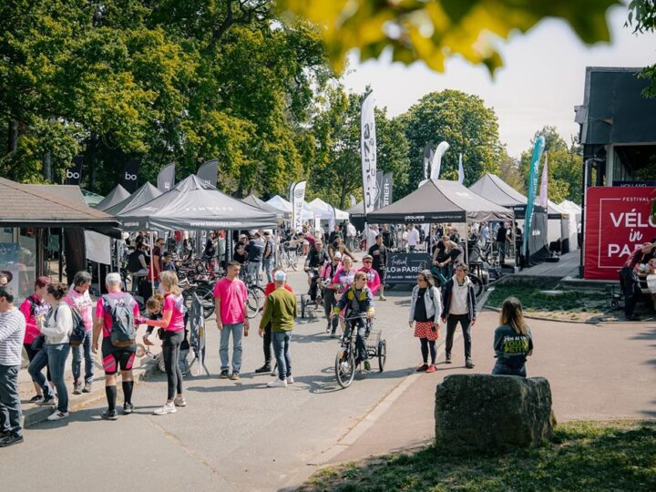 Le festival Vélo in Paris se prépare