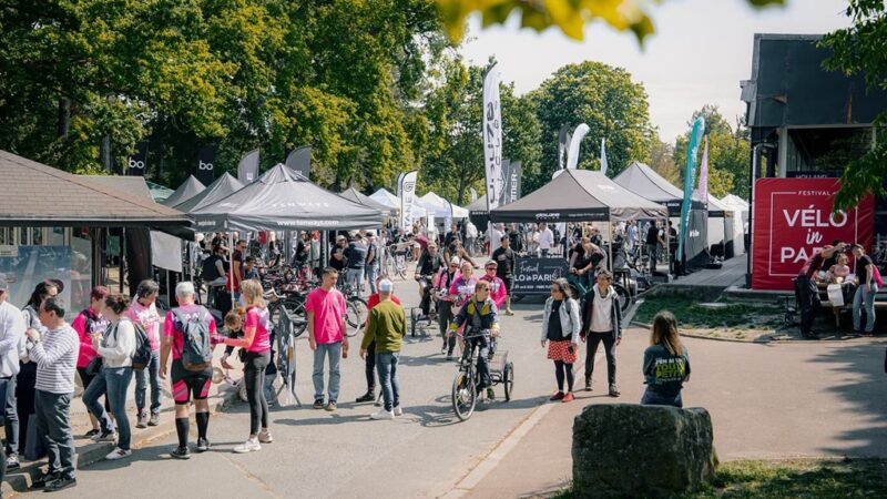 Le festival Vélo in Paris se prépare
