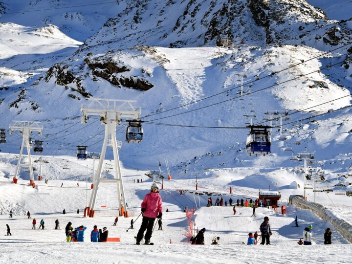 Une fréquentation en baisse pour la montagne française