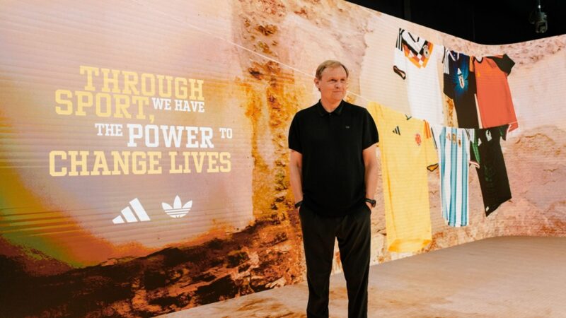 Un chiffre d’affaires 2025 record de 24,8 milliards d’euros pour Adidas