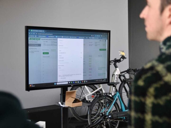 Ananda part en tournée