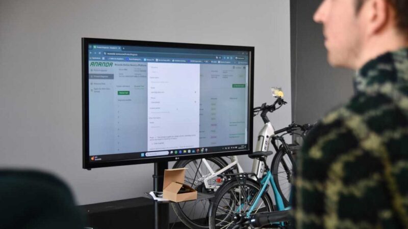 Ananda part en tournée