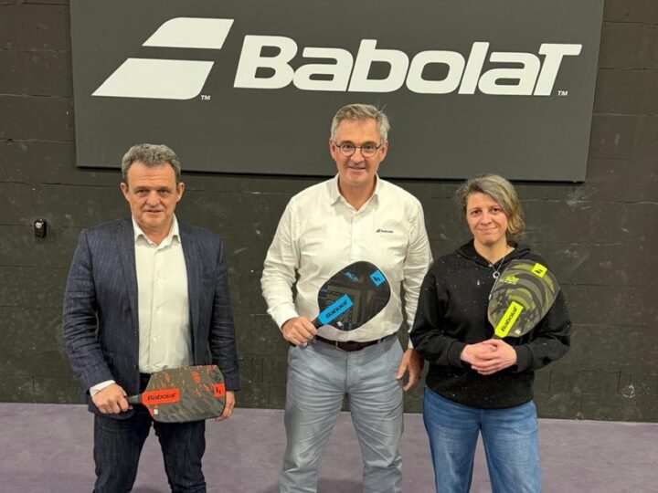 Babolat et Inpick lancent l’observatoire du pickleball