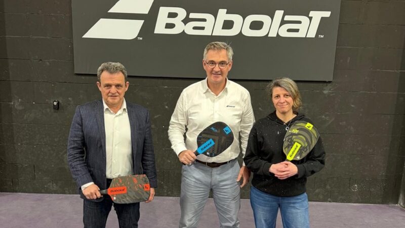 Babolat et Inpick lancent l’observatoire du pickleball