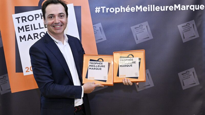 La meilleure marque 2026 dans les catégories sport est…