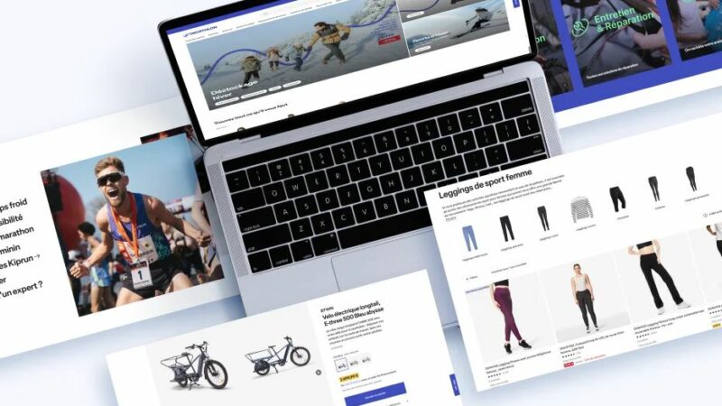 Décathlon accélère sa croissance omnicanal