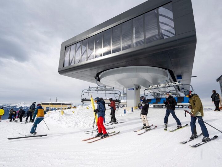 Les domaines skiables français ont investi 555 millions d’euros en 2025